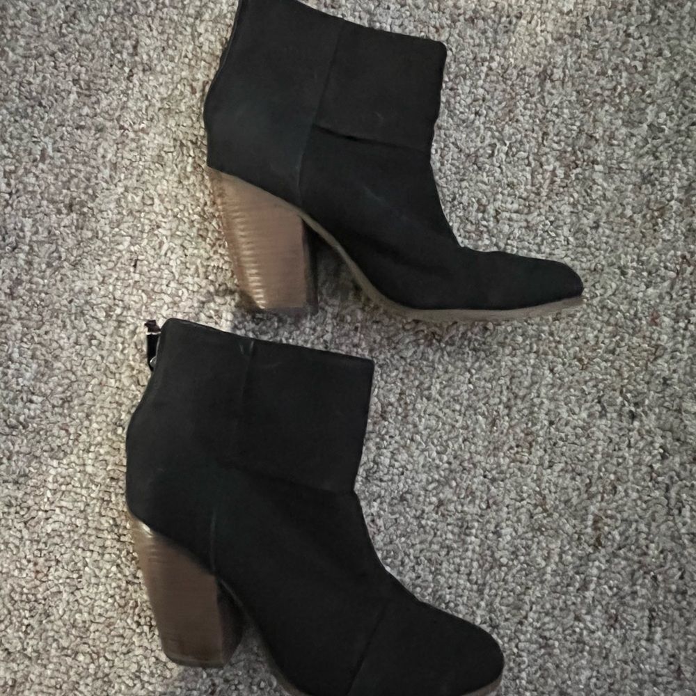 Drop $Rag & Bone Authentic Canvas Ankle Boots 10 - image 3